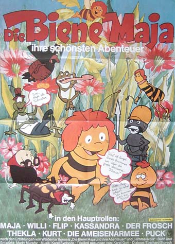 Приключения пчелки Майи (Die biene Maja)