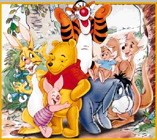 Новые приключения Винни-Пуха (New adventures of Winnie the Pooh)