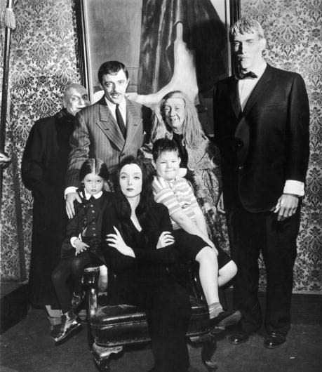 Семейка Адамс (The Addams family)