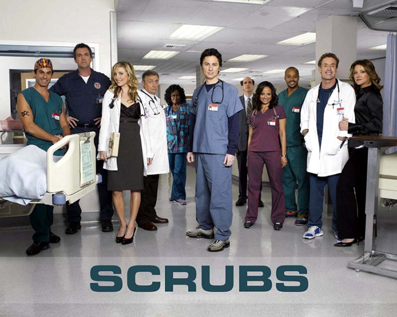 Клиника (Scrubs)